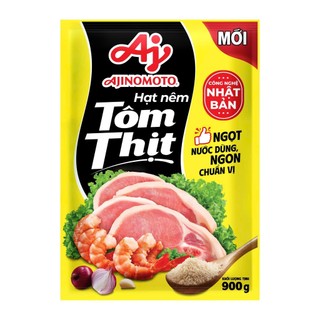 Chính Hãng FullVatHạt nêm tôm thịt Aji-ngon Ajinomoto 1,8 kg