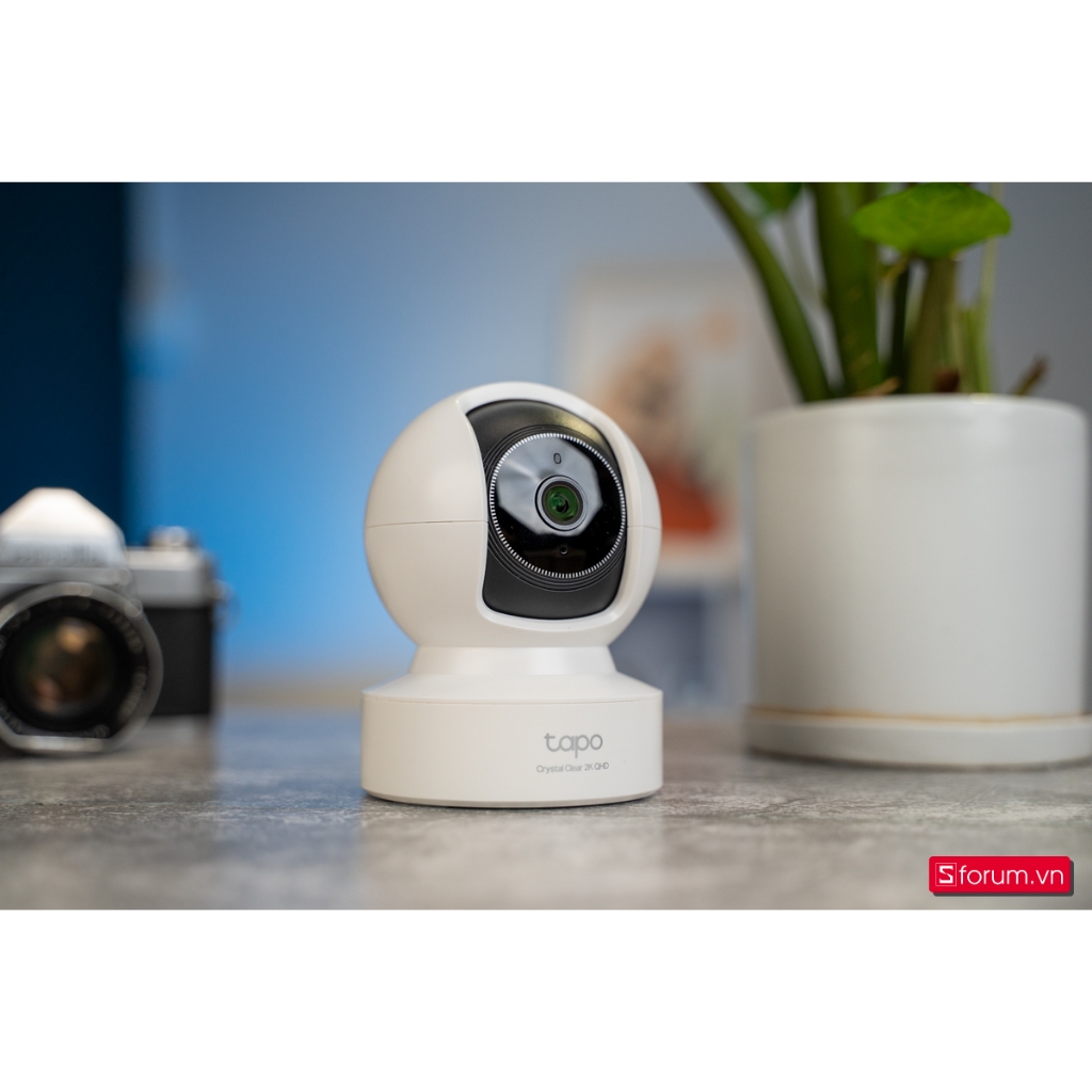 Camera TP LINK trong nhà TAPO C222 quay quét 360 độ phân giải 2K+