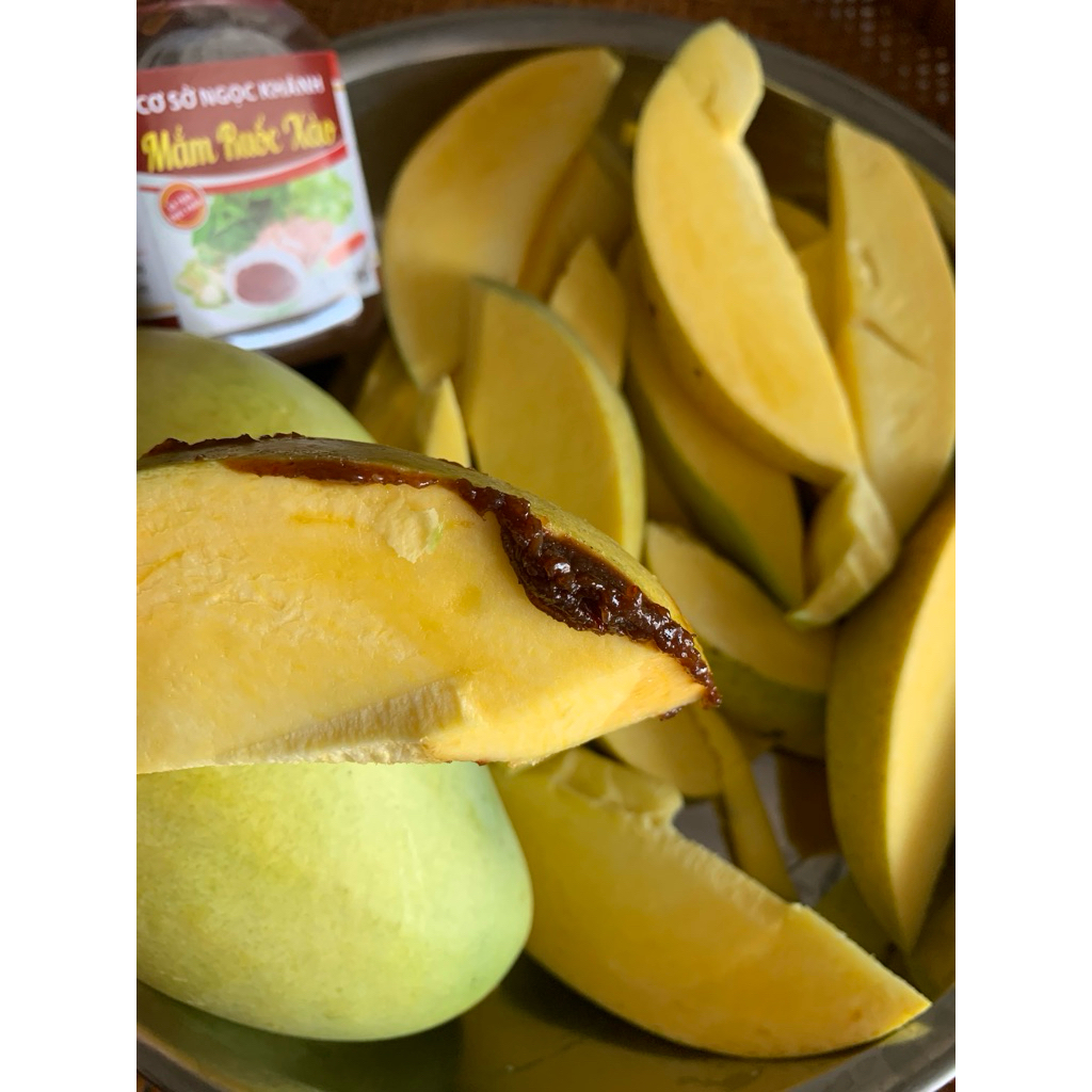 2Kg Xoài Tứ Quý Bến Tre hàng bi già rọi