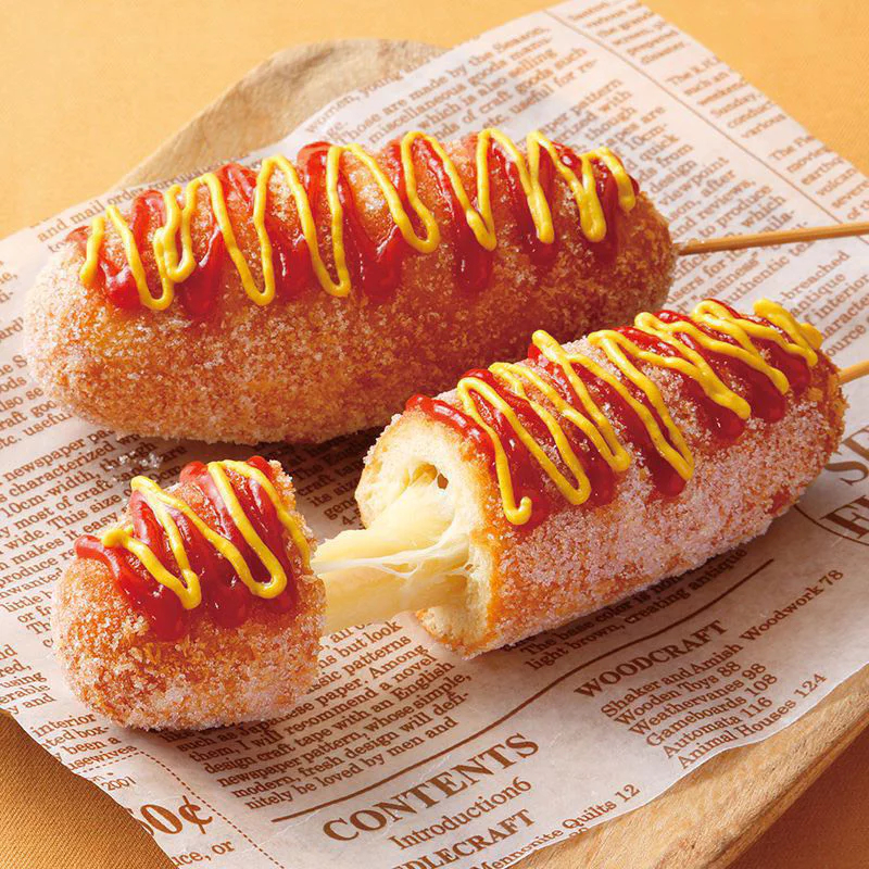 [Laifarm] Hotdog hàn quốc 10 chiếc 🥓xúc xích phô mai giòn giụm