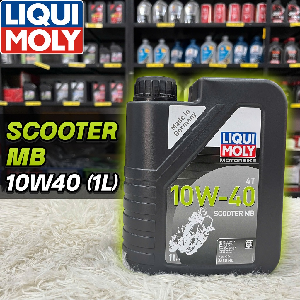 Nhớt Liqui Moly Motorbike Scooter 10W40 (950001)