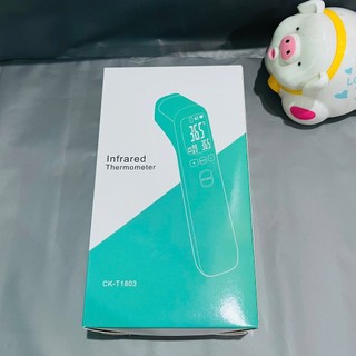[CHÍNH HÃNG] Máy Đo Nhiệt Độ Điện Tử CKT-1502 - Nhiệt Kế Hồng Ngoại Không Tiếp Xúc, Cảnh Báo Sốt Bằng Màu Sắc