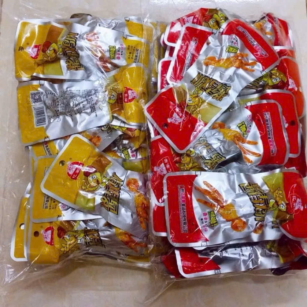 (sỉ bịch 30 cái) chân gà cay tứ xuyên