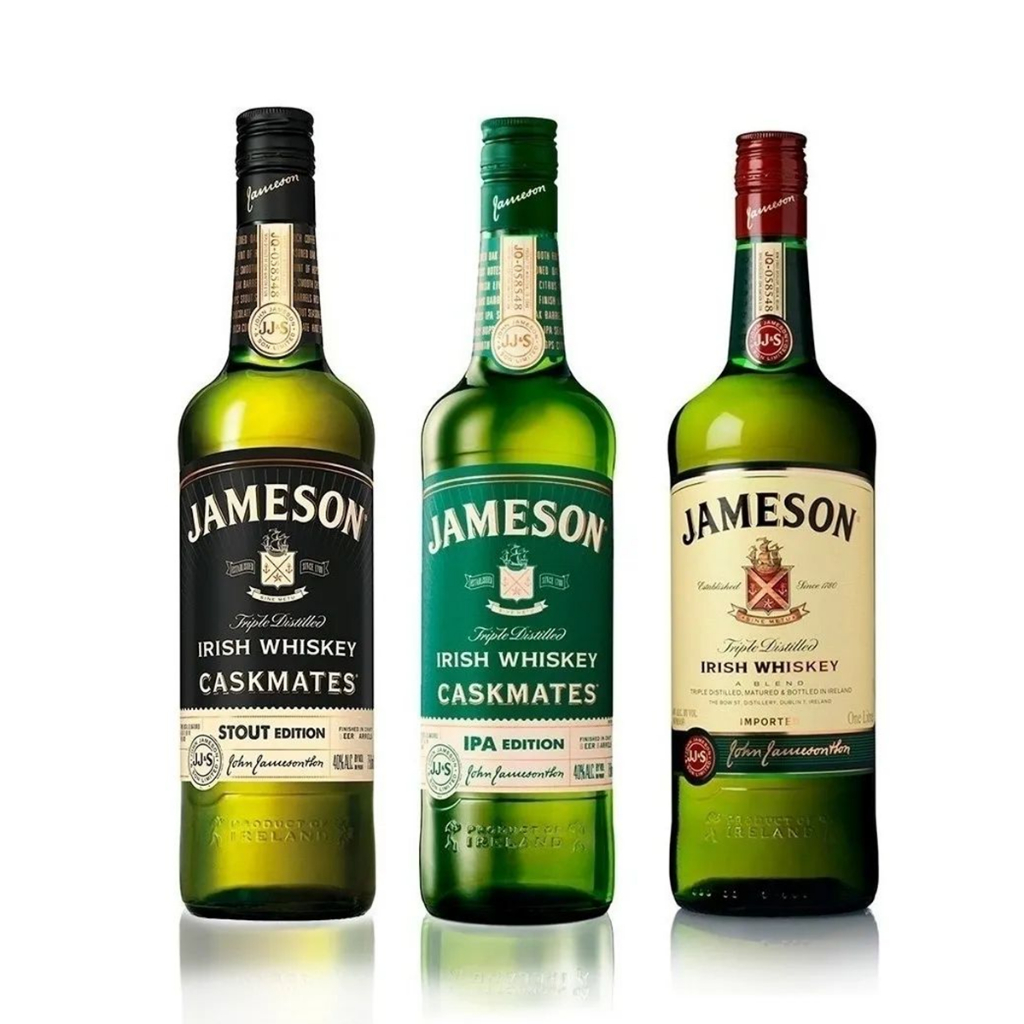 Rượu Whisky Jameson Caskmates / Irish