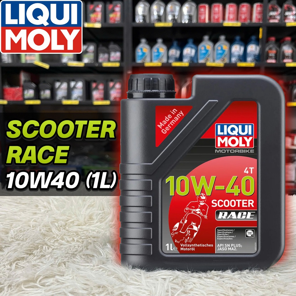 Nhớt Liqui Moly Scooter Race 10W40 1L (950026)