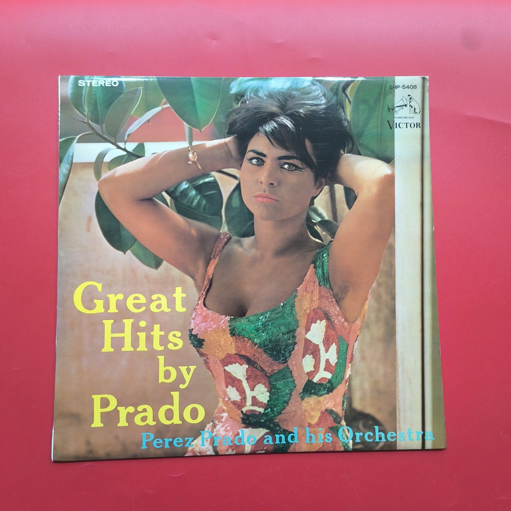 Đĩa than Perez Prado And His Orchestra – Great Hits By Prado