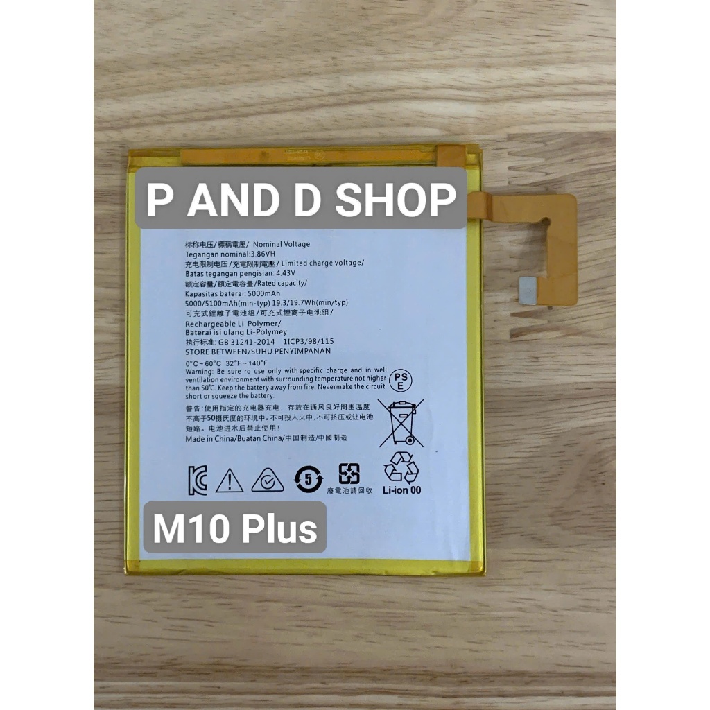 Pin thay thế máy tính bảng lnv M10 Plus TB-X606F TB-X606V TB-X606 TB-X606X TB-X306 TB-X306F TB-X306X