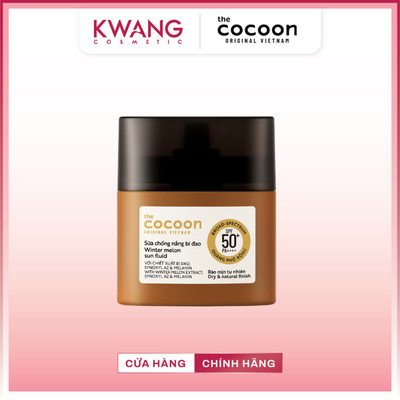 Kem chống nắng COCOON SPF 50+ PA ++++  50ml Chính Hãng