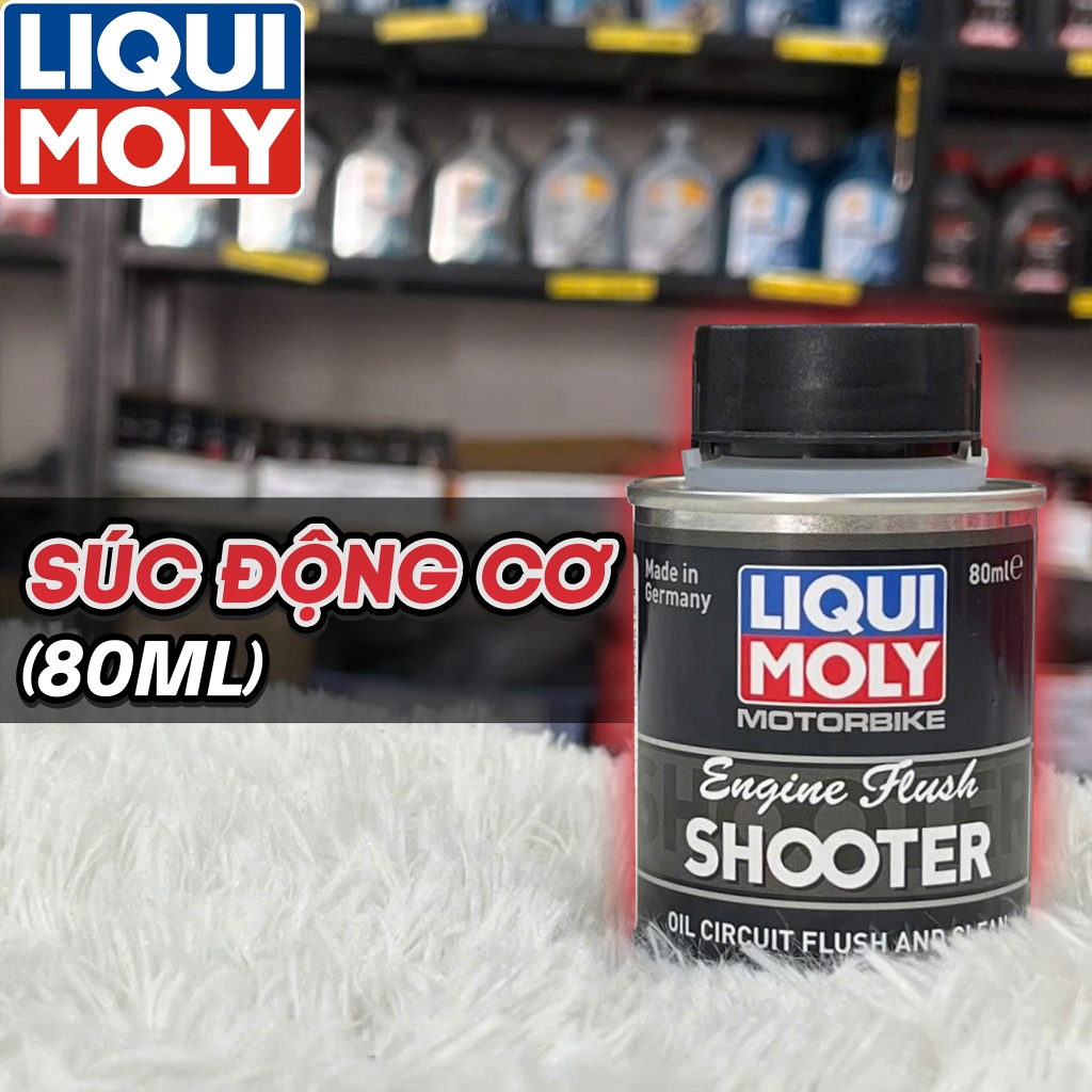 Dầu súc động cơ Liqui Moly Engine Flush (950019)