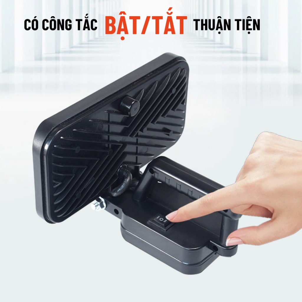 Đèn led 35/55 mắt siêu sáng sử dụng chân pin phổ thông MAKITA có 2 chế độ sáng, có 2 cổng sạc USB, tay cầm tiện lợi | BigBuy360 - bigbuy360.vn