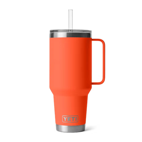 Ca Giữ Nhiệt Yeti Nắp Ống Hút Rambler Straw Mug 42oz | 1.2L (nhiều màu)