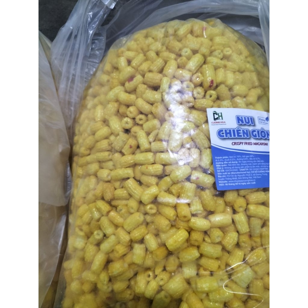 Sỉ 5kg nui chiên giòn bơ cay
