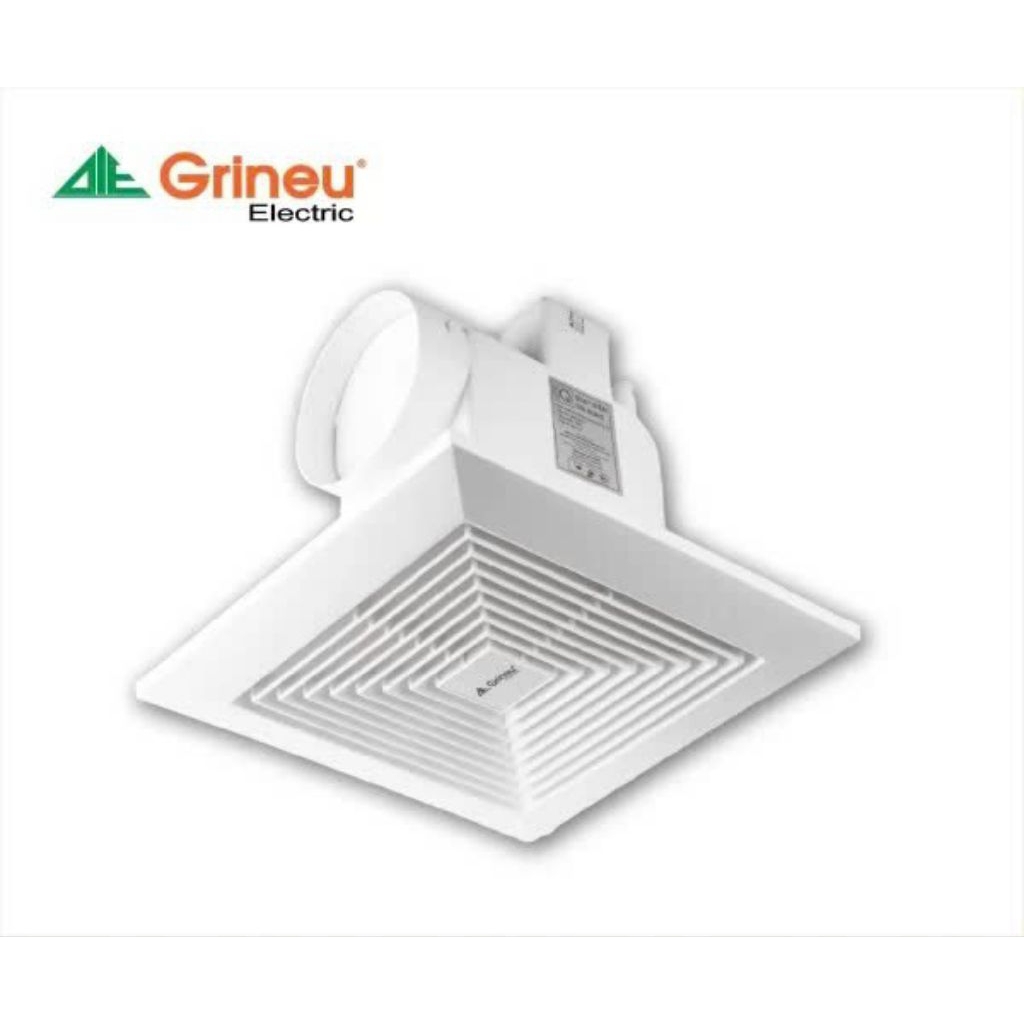 QUẠT HÚT ÂM TRẦN ỐNG NGANG GET10-12-1/GET20-22-1 GRINEU