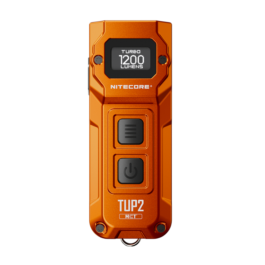 Đèn pin NITECORE TUP2 (1200 Lumens) - màu cam