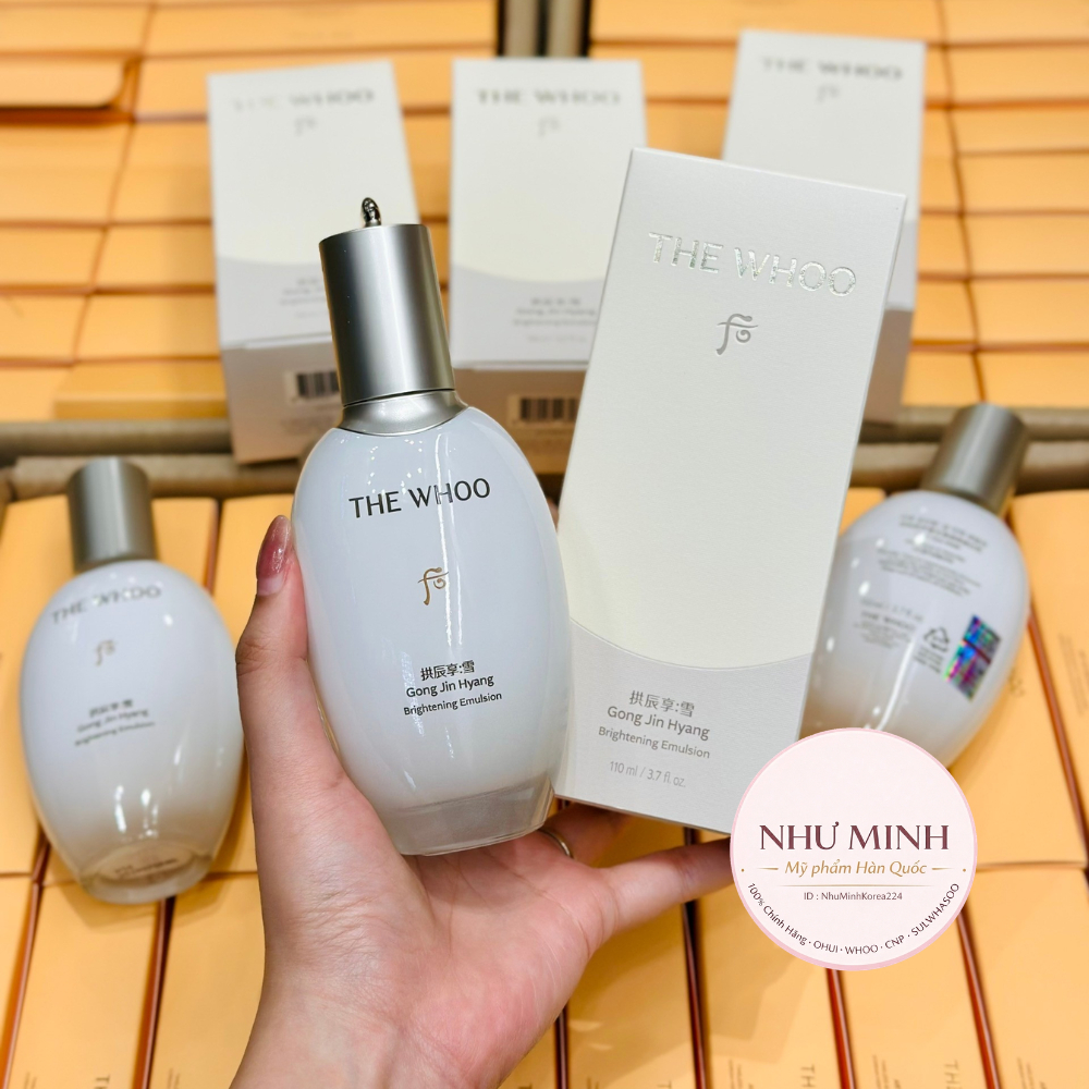 Sữa dưỡng trắng sáng da WHOO GongJinHyang Seol Brightening Emulsion