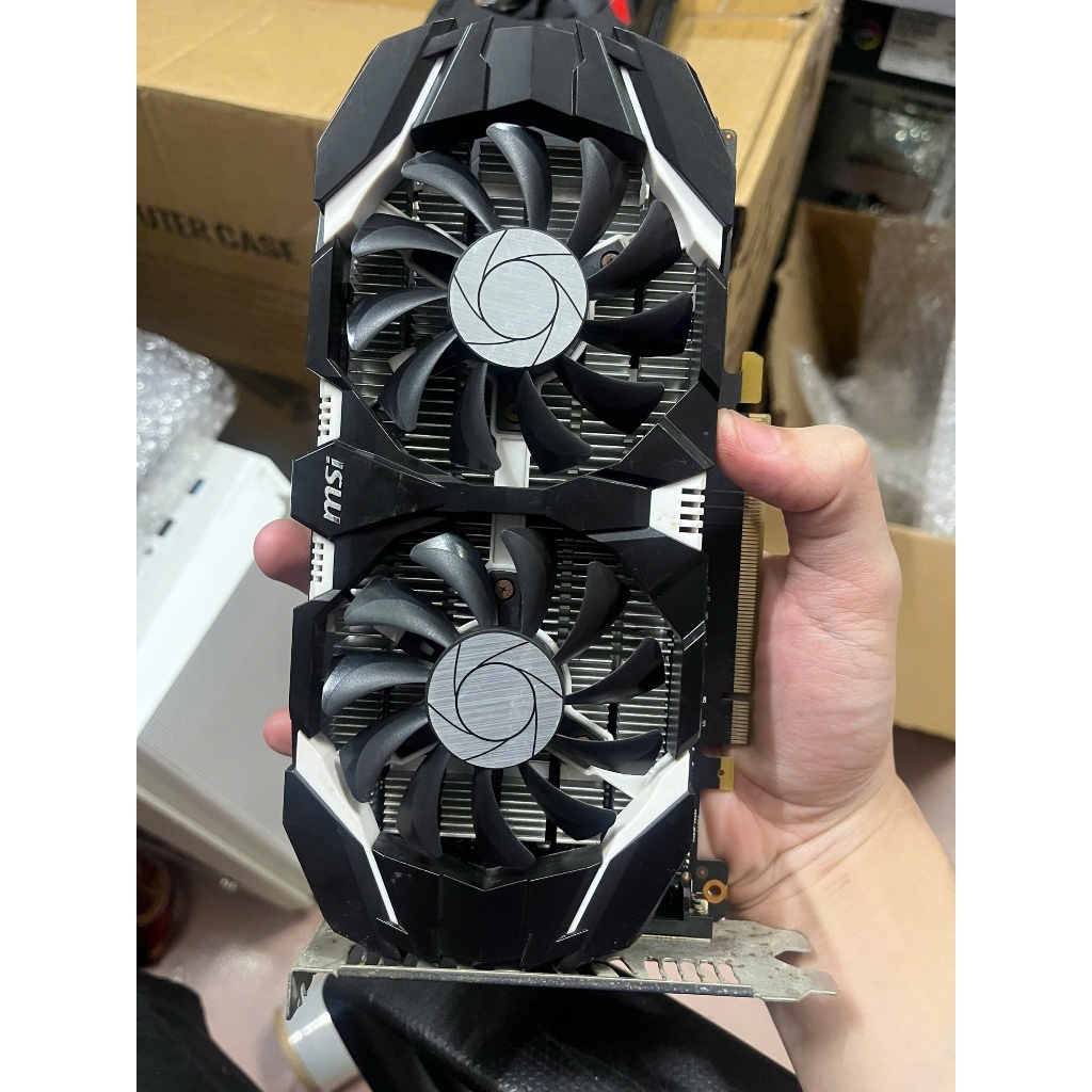 (HÀNG LƯỚT) CARD MÀN HÌNH GTX 1650 4GB, 1050TI 4GB, 970 4GB, 1050 2GB HÀNG THÁO MÁY BẢO HÀNH 1 THÁNG