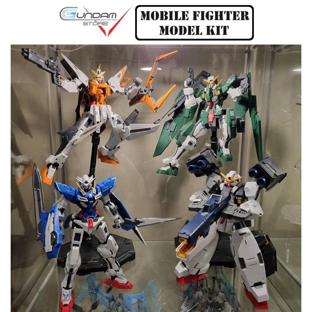 Mô hình Lắp Ráp HG 00 Serie Collection Exia Dynames Kyrios Seven Sword Raiser Condenser Astraea / Ty