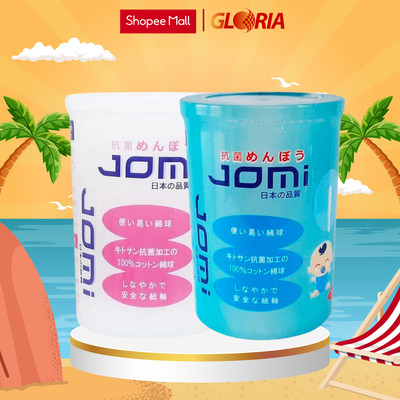 Hộp Bông Tăm Jomi Health Care Dành Cho Trẻ Em