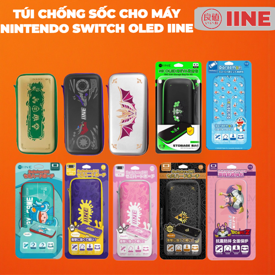 Túi đựng iine cho máy Nintendo Switch Oled và V2