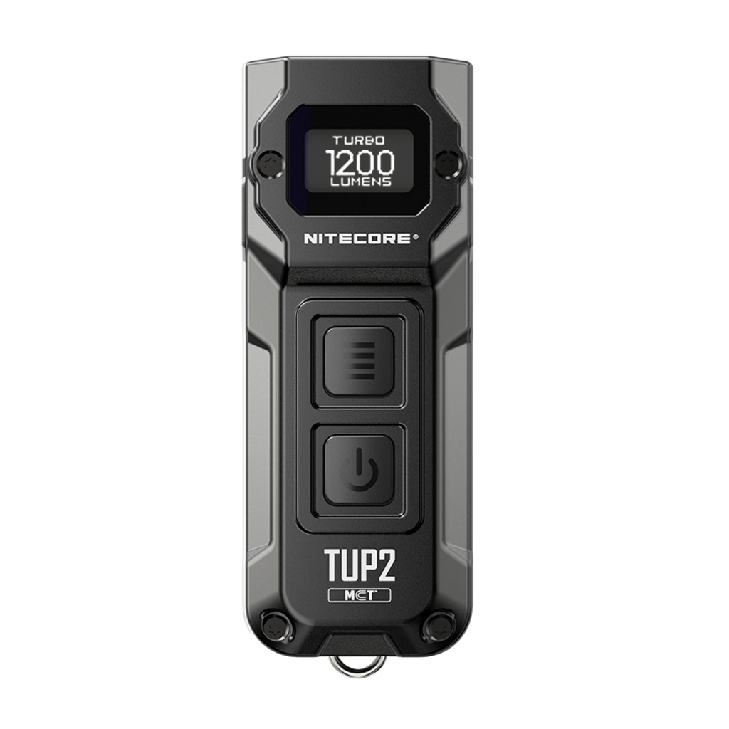 Đèn pin NITECORE TUP2 (1200 Lumens) - màu đen