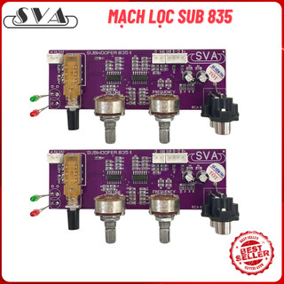 MẠCH LỌC SUB - MẠCH LỌC TÍN HIỆU - JBL 835