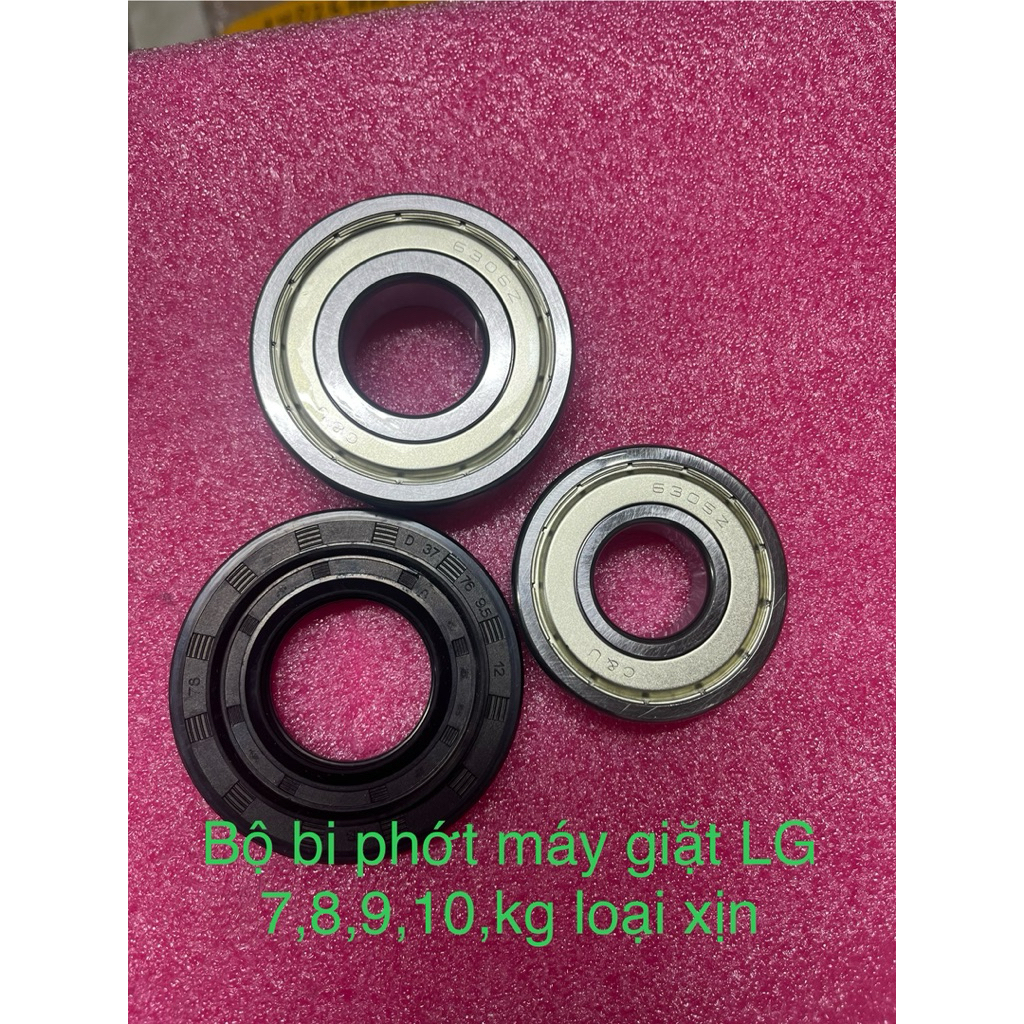 Bộ bi phớt máy giặt LG từ 7-10kg