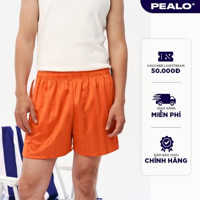 Quần short đi biển nam PEALO quần đùi nam mặc nhà đi chơi đi biển chất liệu cao cấp thoáng mát
