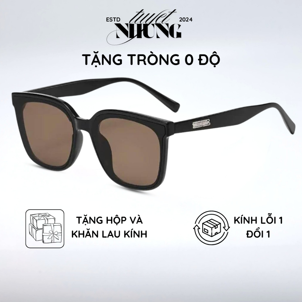 Mã 928 -Kính Râm Thời Trang Dành Cho Nam Nữ Form Dáng Vuông Chống UV Phong Cách Sang Chảnh | BigBuy360 - bigbuy360.vn