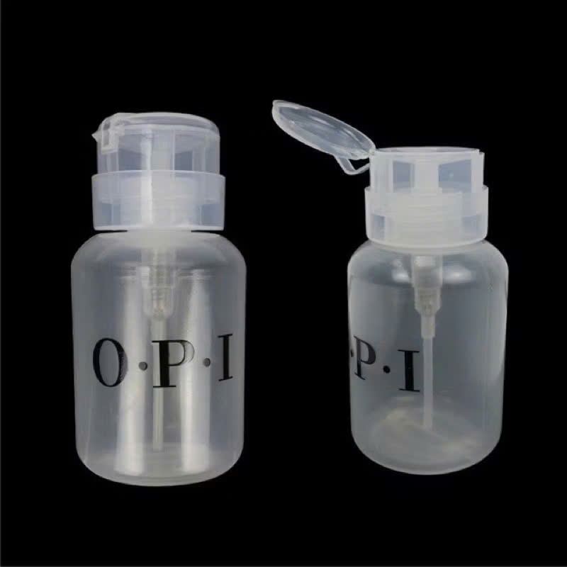 Bình OPI, Lọ đựng cồn acetone 250ml đầu xịt