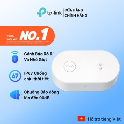 Cảm Biến Rò Rỉ Nước Thông Minh TP-Link Tapo T300 | Chống Nước IP67, Cần Dùng Hub Quản Lý