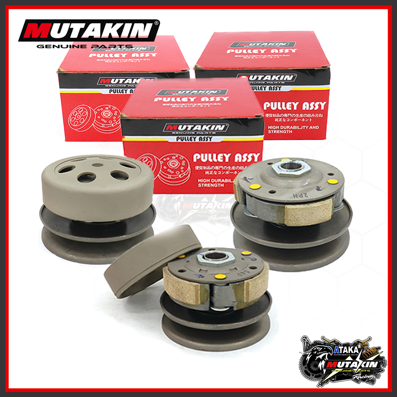 Bộ nồi côn sau MUTAKIN NMAX V1 Lexi155 NVX V1 Click Vario 125 150