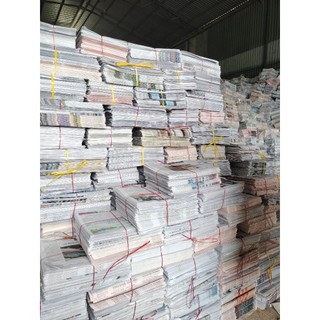 20kg giấy báo Nhật/Hàn (mới 95%) - giao nhanh toàn quốc