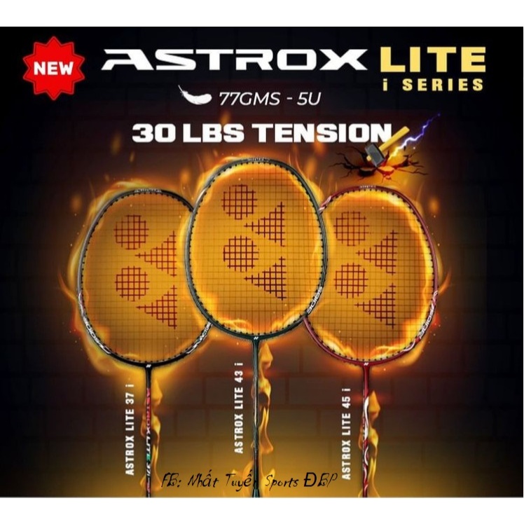 Vợt cầu lông Yonex Astrox Lite 37i  43i  45i - 5U (Chính hãng)