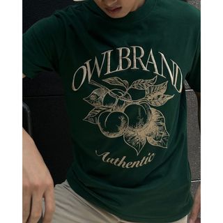 Áo thun nam Owlbrand Fruit
