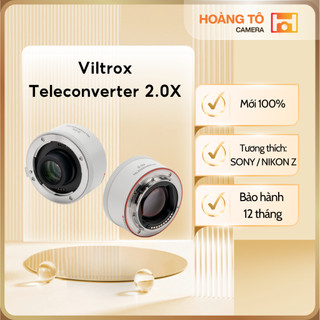 Ngàm Viltrox Teleconverter 2.0X For Sony E / Nikon Z | Mới chính hãng