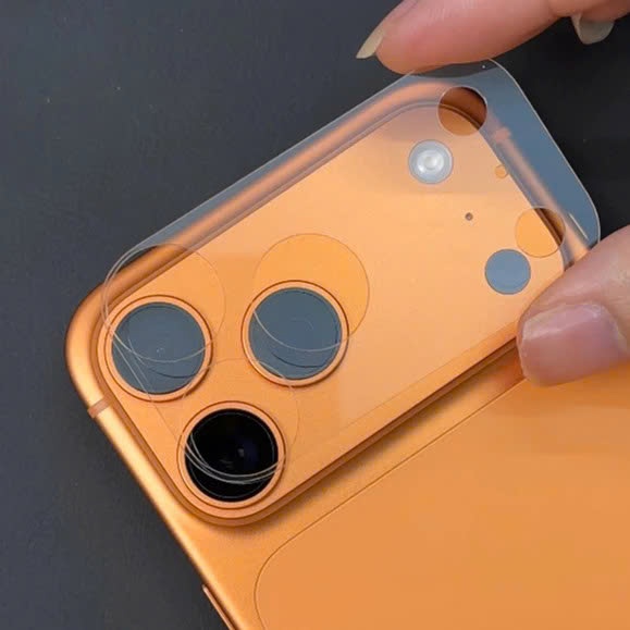 Miếng PPF NHÁM Dán Xung Quanh Viền Camera Bảo Vệ Chống Trầy Xước cho iP 17 Pro Max| 17 Pro| 17 Air