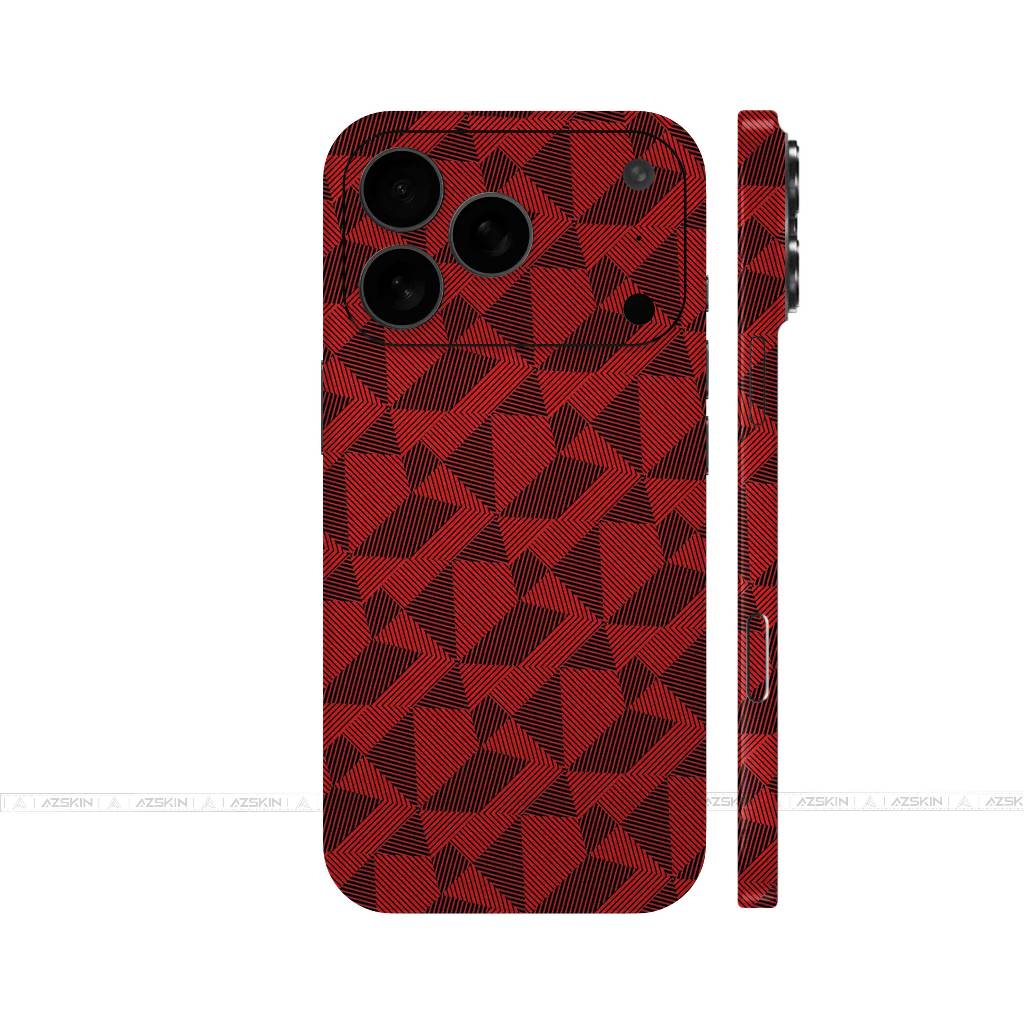 Miếng Dán Skin Vân Nổi iPhone 17 Series Full Lưng Viền | UVPT02 | Skin Vân Nổi iPhone 17 | Air | Pro