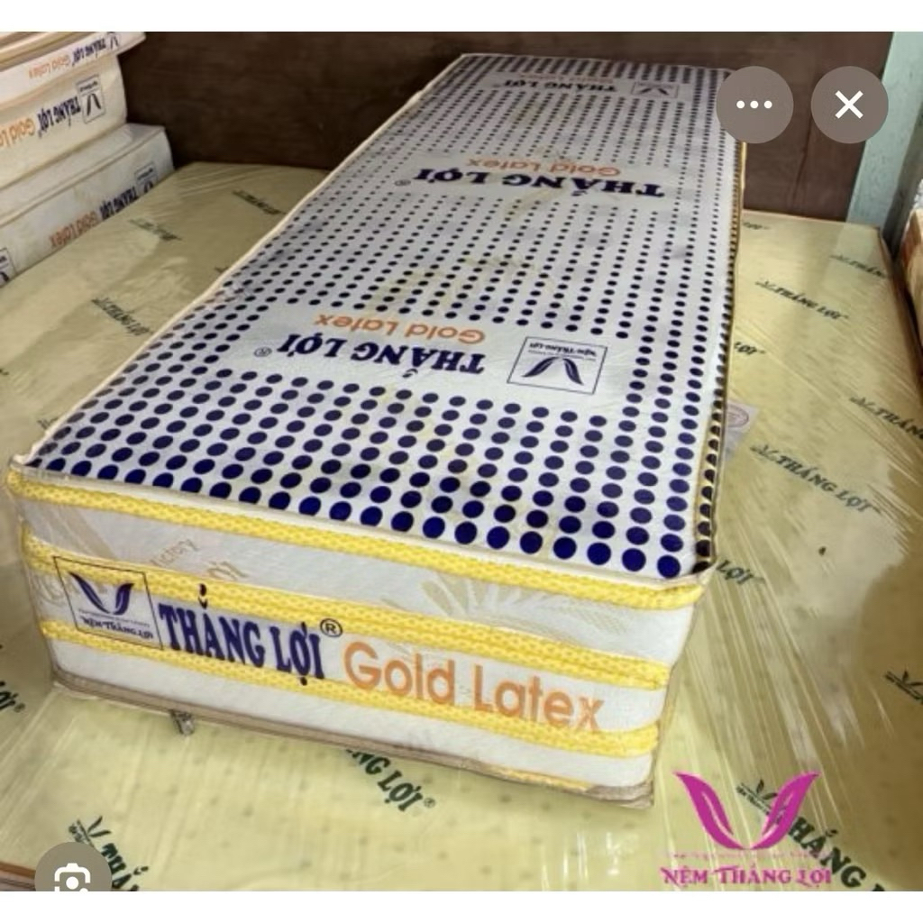 🦋Nệm gấp 3 Thắng Lợi GOLD LATEX chính hãng bảo hành 15 năm