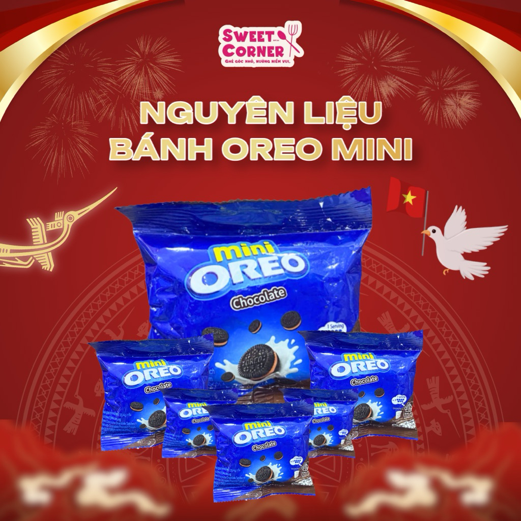 [SWEET CORNER] Bánh Oreo mini - Topping trang trí bánh