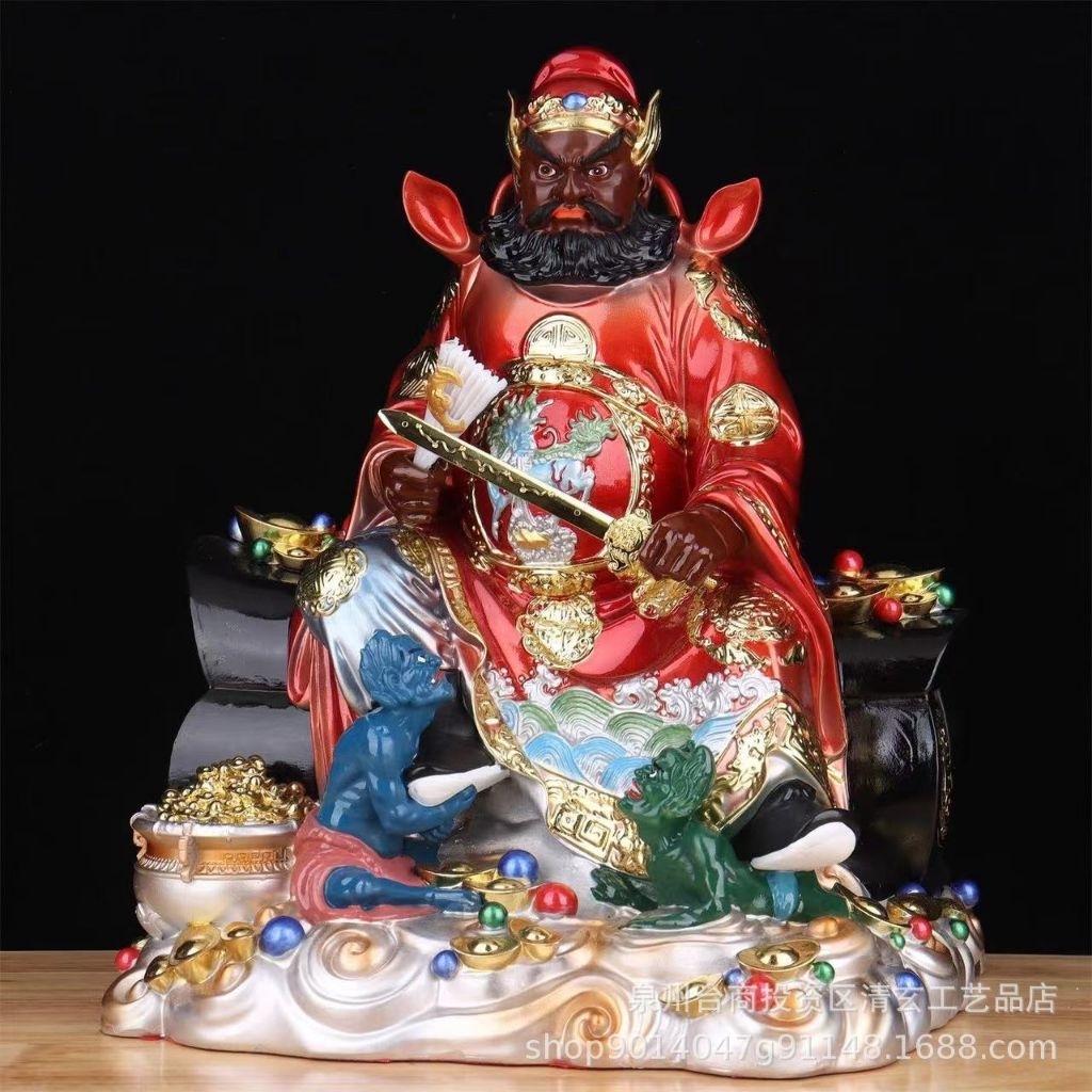 Tượng Thiên Sư Chung Quỳ