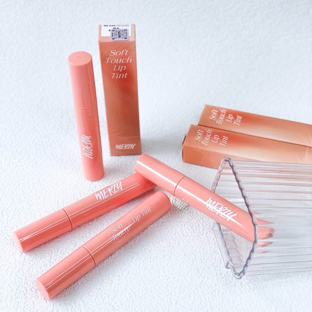 Son kem lì Merzy Soft Touch Lip Tint