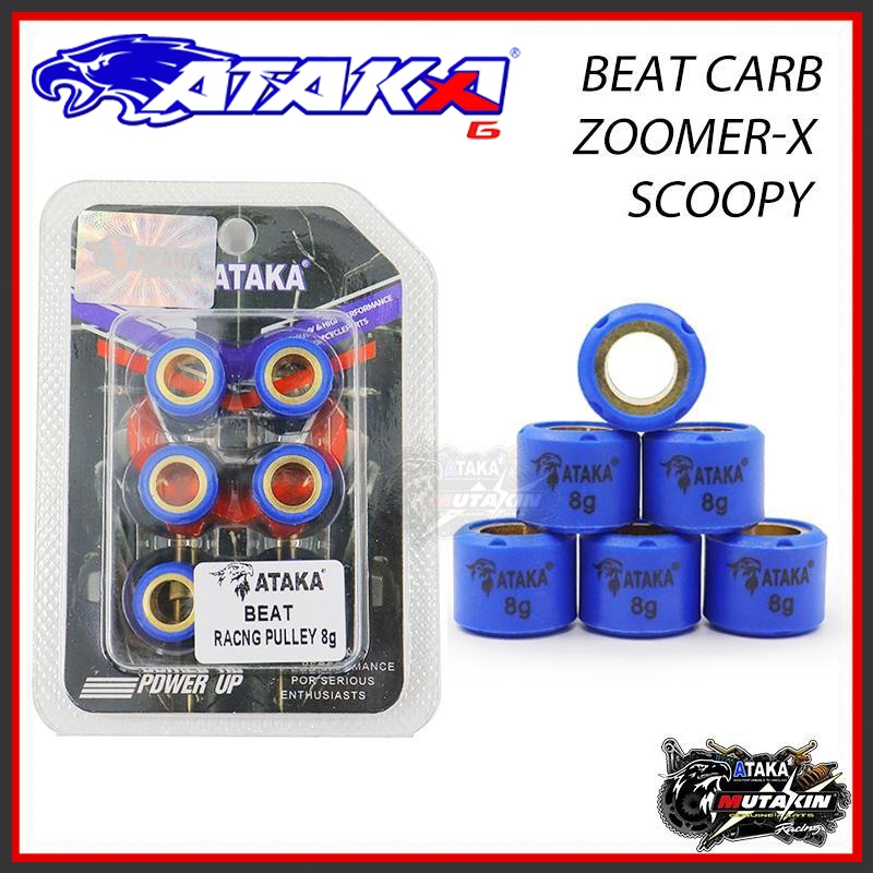 【BI NỒI ATAKA】Bi Nồi Ly Hợp Đủ Size 9G-16G Chính Hãng Beat Carb / Zoomer-X / Scoopy / Dio / AB/Click