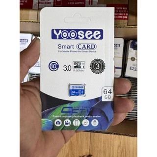 Giá Sỉ - Combo 10 thẻ nhớ chuyên dùng cho Camera các hãng Yoosee.....