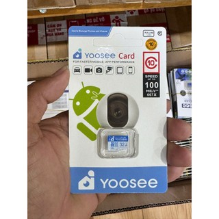Giá Sỉ - Combo 10 thẻ nhớ chuyên dùng cho Camera các hãng Yoosee.....