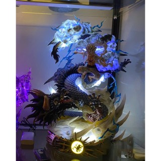 Mô hình luffy gear 2 siêu nét ( one piece )