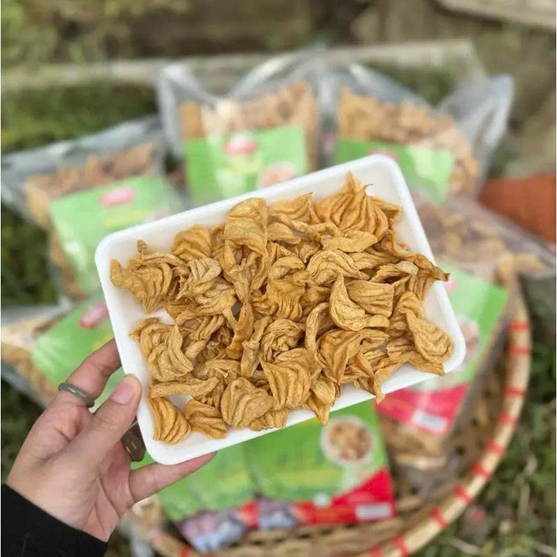 Tai Heo Thuần Chay Hagi Food (Khô)- Tai heo chay - Gói 500gr
