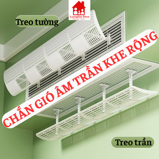 Tấm Chắn Gió Điều Hoà Âm Trần Máy Lạnh Khe Rộng, Tấm Chuyển Đổi Hướng Gió Lạnh Âm Tường 2026