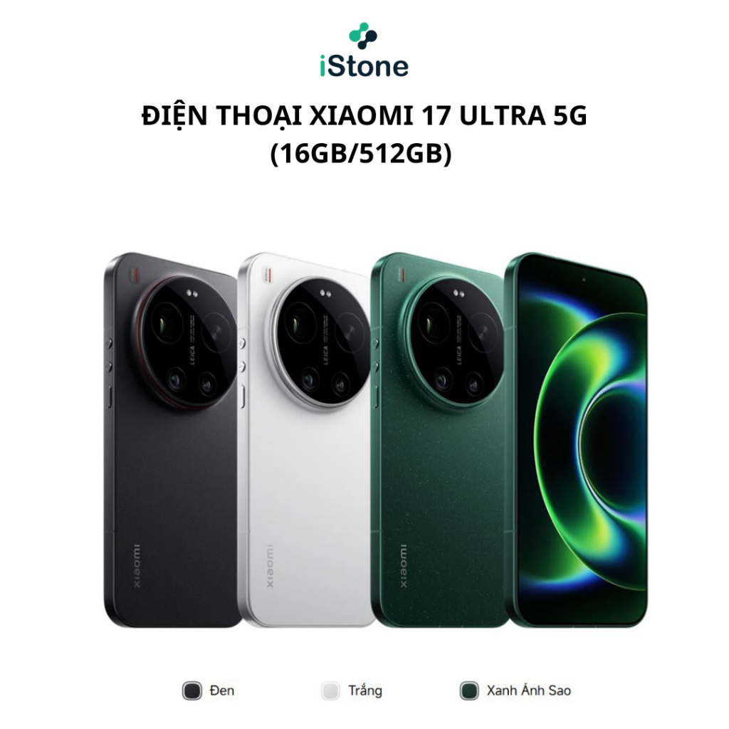 Điện thoại Xiaomi 17 Ultra 5G (16GB/ 512GB)