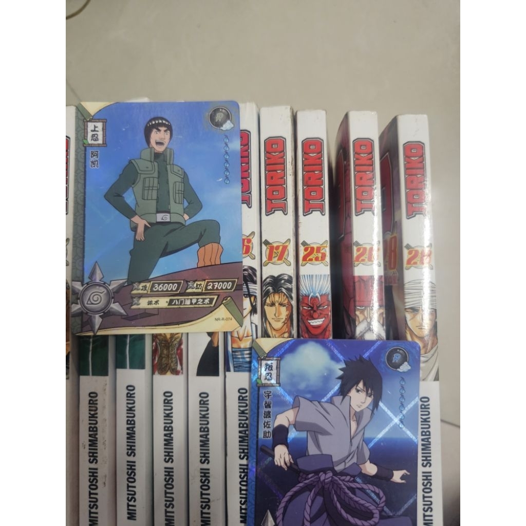 Thẻ Nhân Vật Toriko bán lẻ