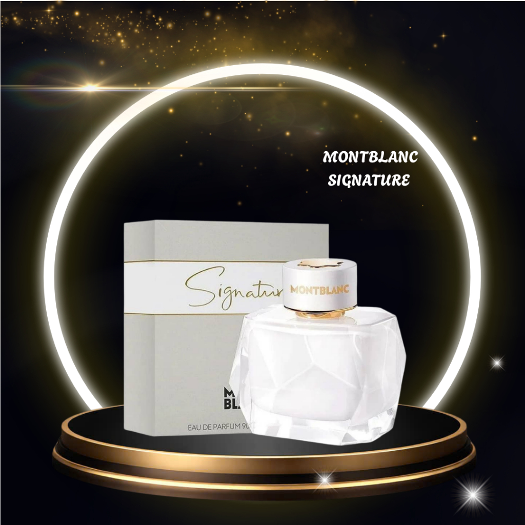 Nước Hoa Nữ Montblanc Signature EDP For Women 90ml mềm mại, ngọt dịu - full box .